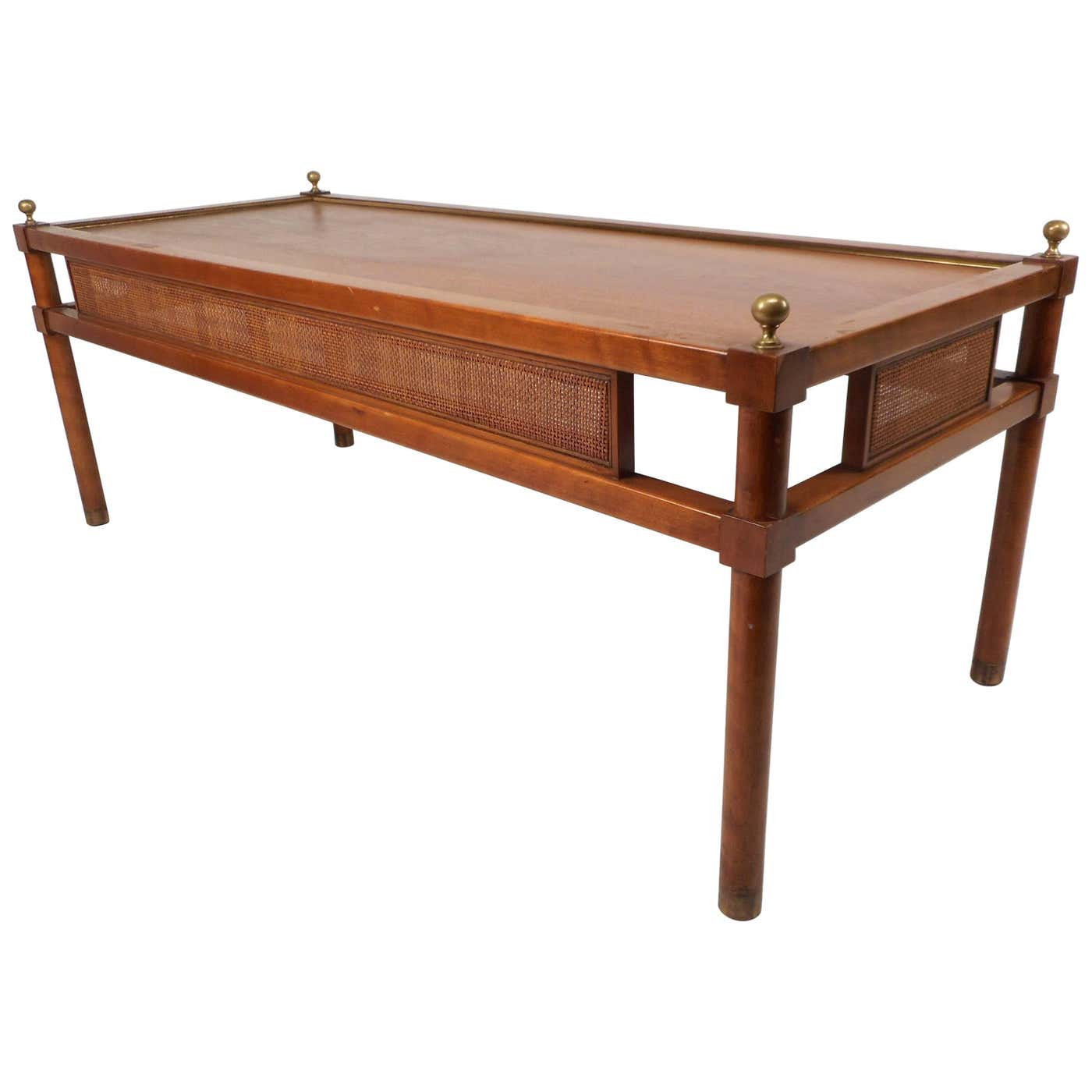 MidCentury Modern Coffee Table by Charak Furniture Company at 1stDibs