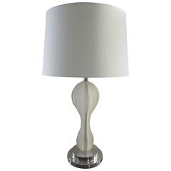 Modern George Kovacs Lucite Silhouette Lamp 1