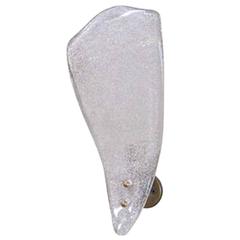 Italian Murano Glass Sconces by Mazzega 10