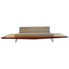 Rare Adrian Pearsall Sofa with End Tables Displayed at Habitat 67, Expo 67 4