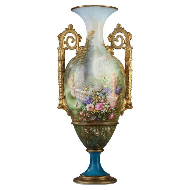 Large 19th Century Limoges Porcelain Vase at 1stDibs limoges china