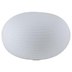 Bianca Medium Table Lamp Without Stem by Matti Klenell from Fontana Arte 5