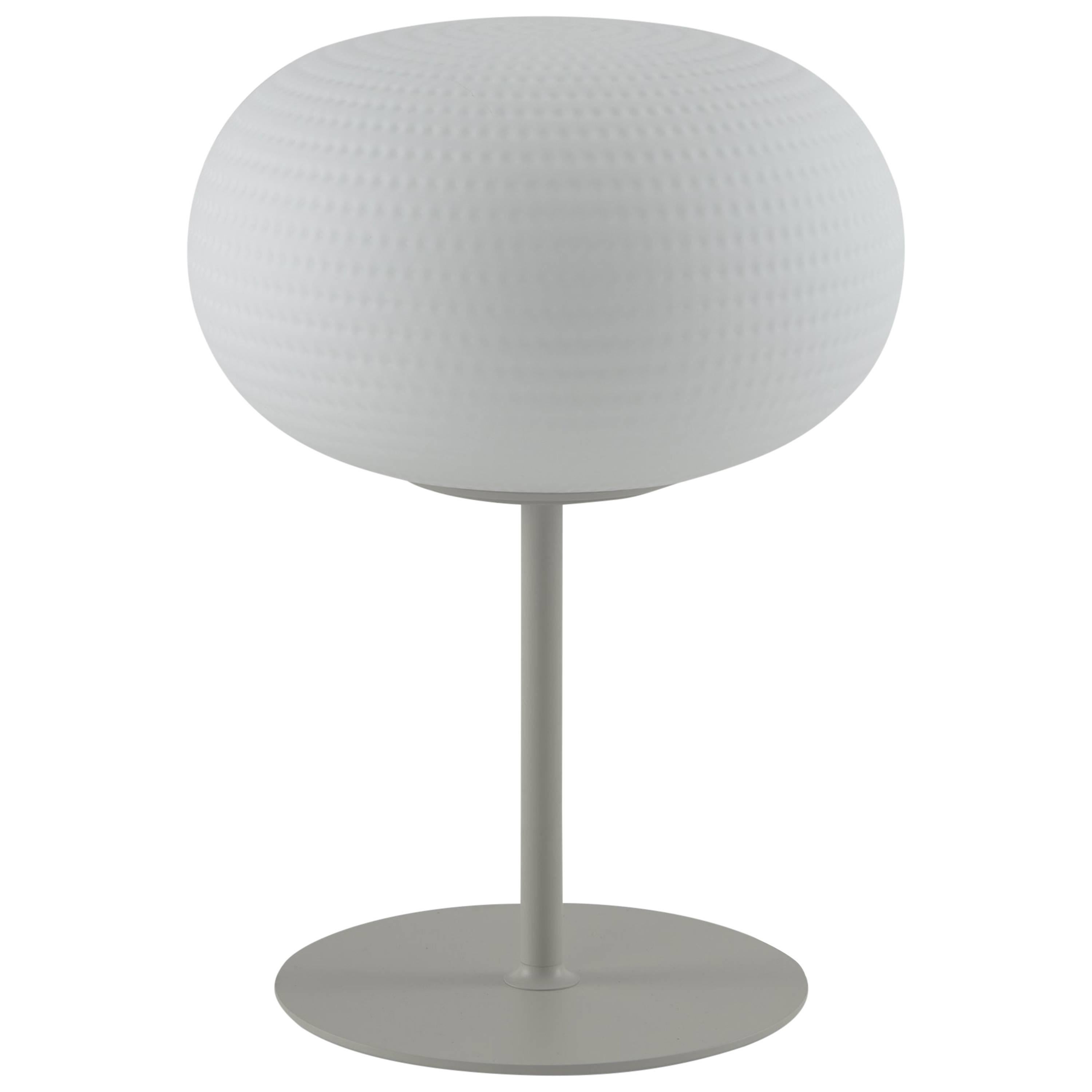 Bianca Medium Table Lamp with Stem by Matti Klenell from Fontana Arte