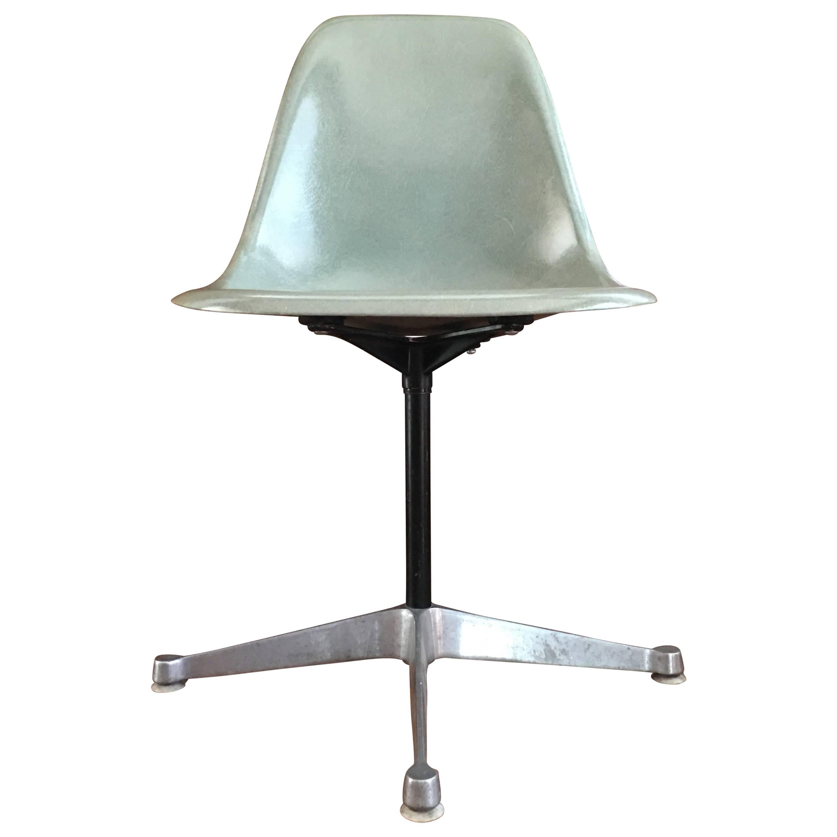 Herman Miller Eames Seafoam Green Desk Chair