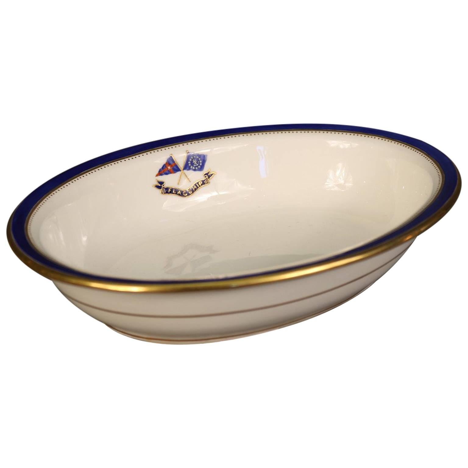 Flagship Corsair Vegetable Bowl For Sale