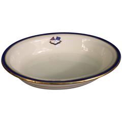 Large Vegetable Bowl, J. Pierpont Morgan's Personal Dinnerware, circa 1890