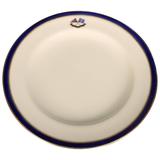 Flagship Luncheon Plate J. Pierpont Morgan’s Personal Dinnerware, circa 1890