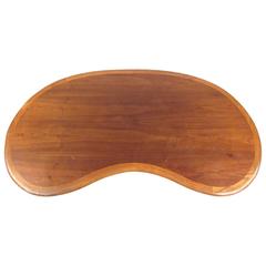 Lane Kidney Shaped Coffee Table 4
