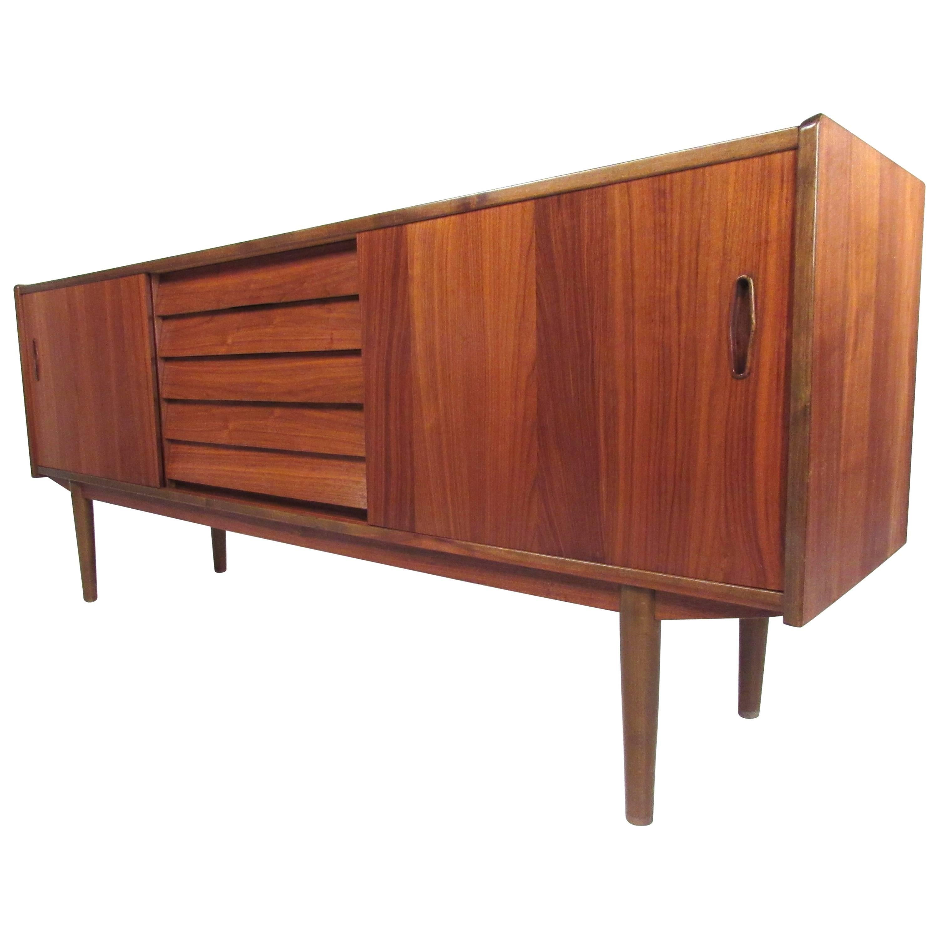 Swedish Teak Sideboard by Nils Jonsson for Hugo Troeds