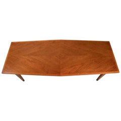 Vintage Six Sided Mid-Century Coffee Table