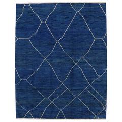 Mid-Century Modern Moroccan and North African Rugs