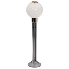 Sublime A.V. Mazzega Glass Floor Lamp, Italy, 1970s 2