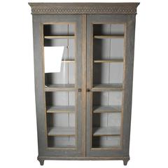 19th Century Swedish Vitrine