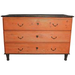 19th Century Swedish Chest of Drawers