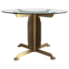 Amazing Dining Table by Luciano Frigerio