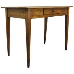 Antique French Walnut Writing Table 3
