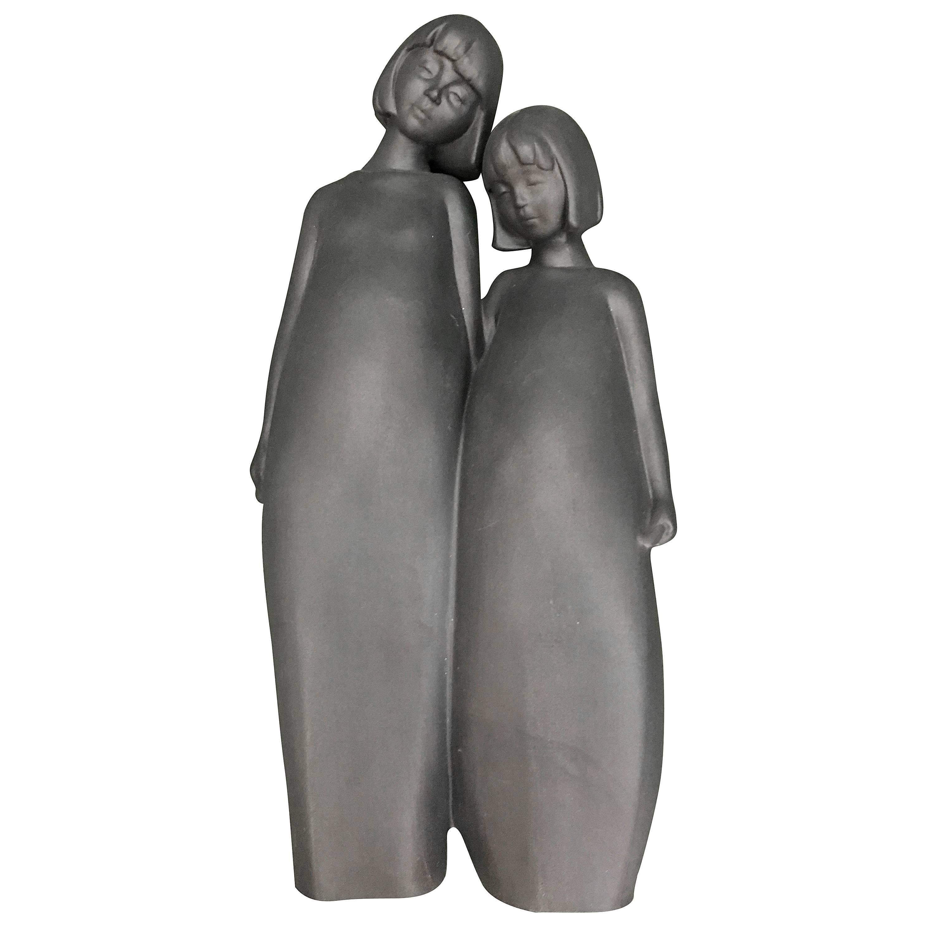 Royal Doulton Sisters Basalt