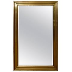 Brass Framed Mirror by Mastercraft
