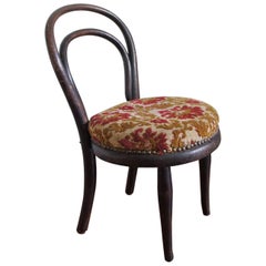 Rare and Original Antique Bentwood Thonet Child's Chair 19th Century Furniture