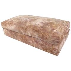 Mid-Century Storage Ottoman by Milo Baughman for Thayer Coggin 10
