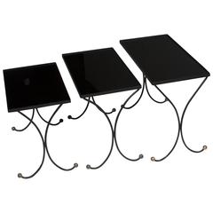 Jean Royère Style Nesting Tables 3