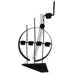Three Dimensional Metal Sculpture 11