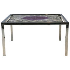 Juliette Belarti Tile Table Signed
