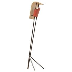 French Mid-Century Design Pierre Guariche Style Minimalist ‘Kite’ Floor Lamp