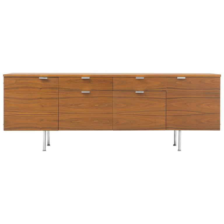 MidCentury Modern Herman Miller Credenza Designed by Nelson at