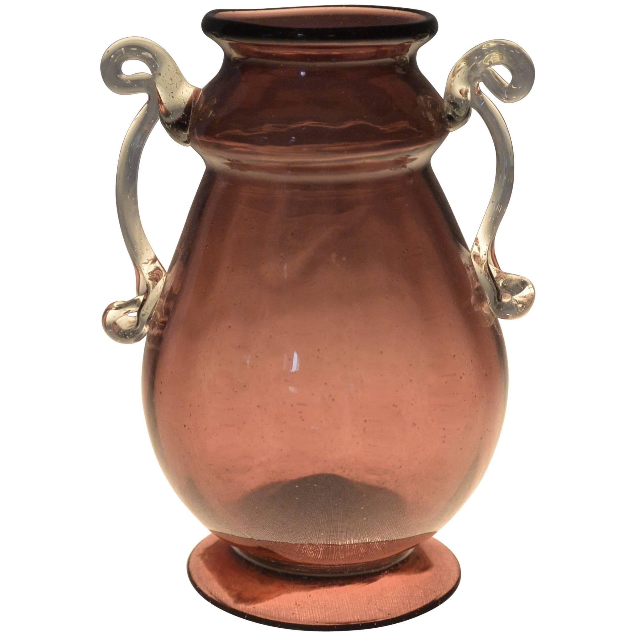 Small Vintage Murano Bud Vase