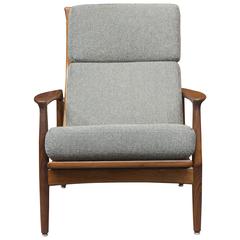 Folke Ohlsson Danish Lounge Chair