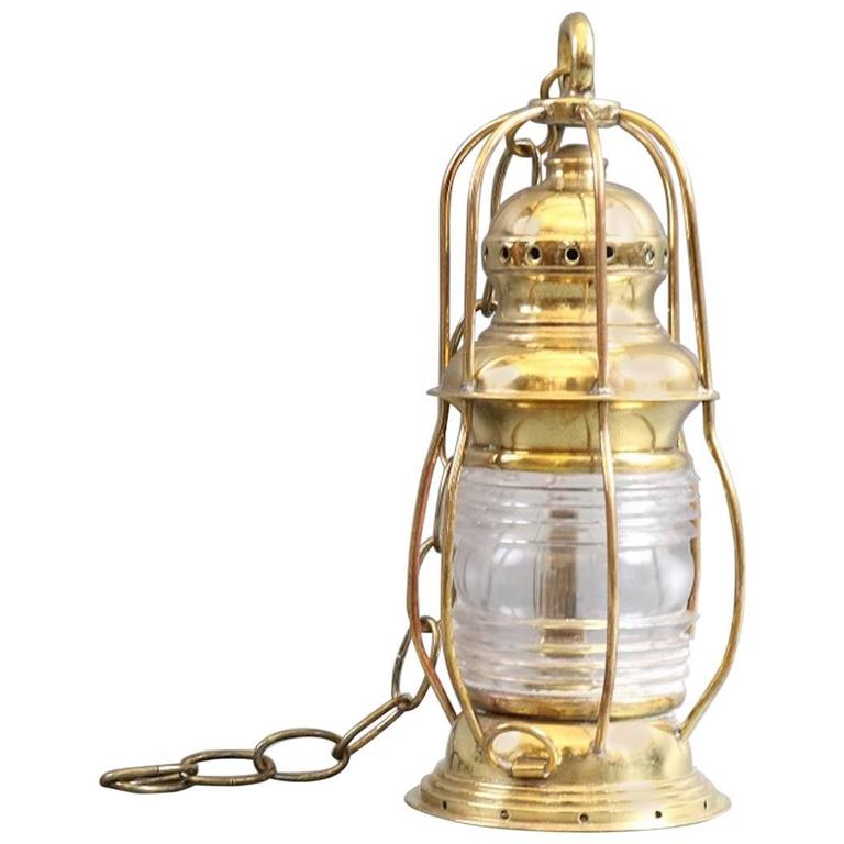 Anchor Lantern For Sale at 1stDibs