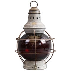 Antique Onion Lantern