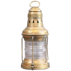 Antique Anchor Lantern by Perko