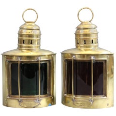 Port and Starboard Lanterns