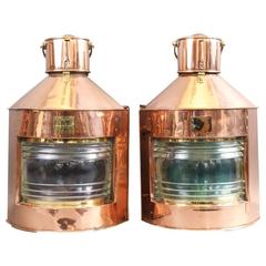 Port and Starboard Lanterns by Meteorite