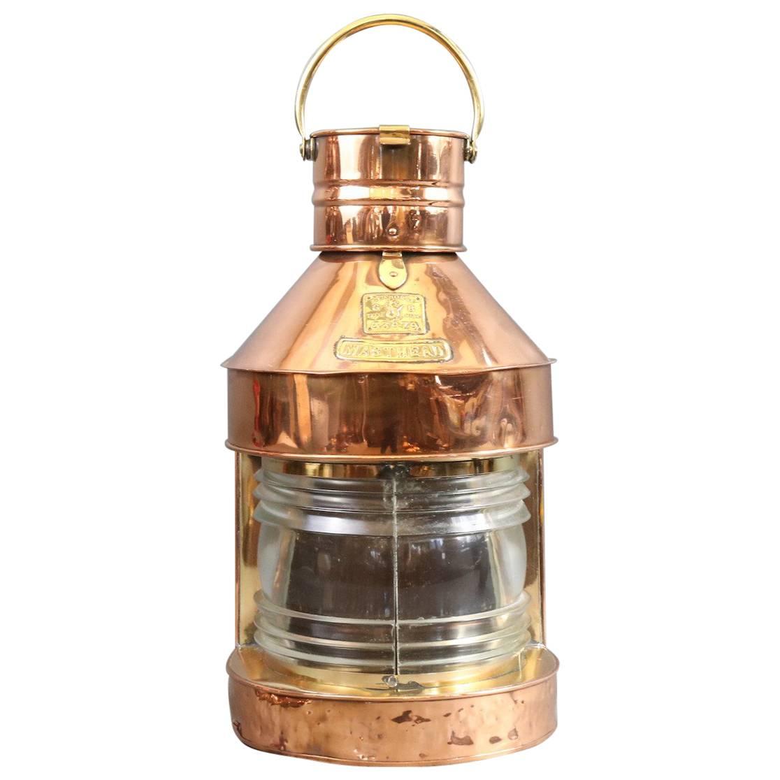 Masthead Lantern For Sale