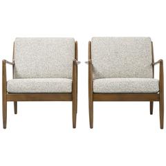 Set of Mid-Century Modern Folke Ohlsson for DUX Lounge Chairs