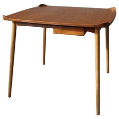 Exquisite Game Table Model FJ55 by Finn Juhl, 1948