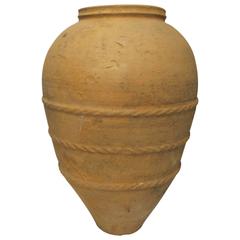 19th Century Greek Terracotta Oil Jar 1