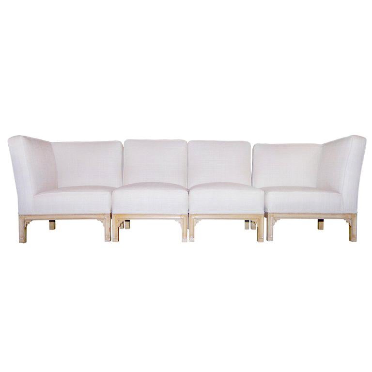 Paul Frankl "Skyscraper" Sectional Sofa For Sale