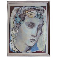 Portrait of a Woman, circa 1930, by Maria Lagorio 5