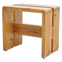 Charlotte Perriand Stool for Les Arcs, circa 1960 4