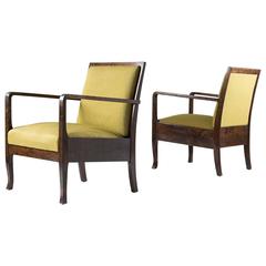 Swedish Art Deco Lounge Chairs 2