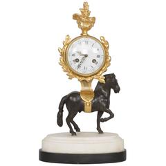 Antique French Transition Clock