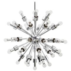 Mid-Century Modern Lightolier Sputnik Chandelier