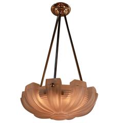 French Art Pendant Light by Atelier Petitot