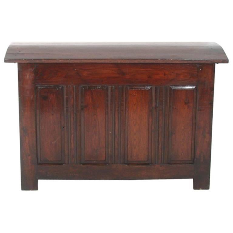 French Antique Dome-Top Chest Circa 1860