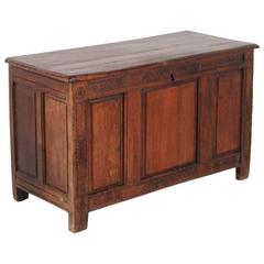 Antique French Blanket Box Circa 1890