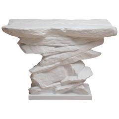 Sirmos Plaster Quarry Console